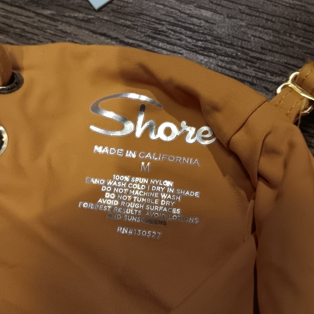 Shore Tan Bikini Top - Picture 2 of 5